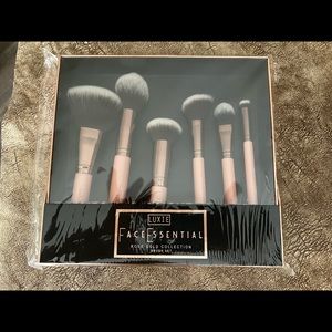 Luxie Face Essential Brush Set, Rose Gold Collection